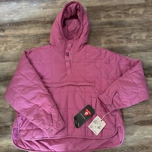 PIPPA PACKABLE PULLOVER PUFFER💗